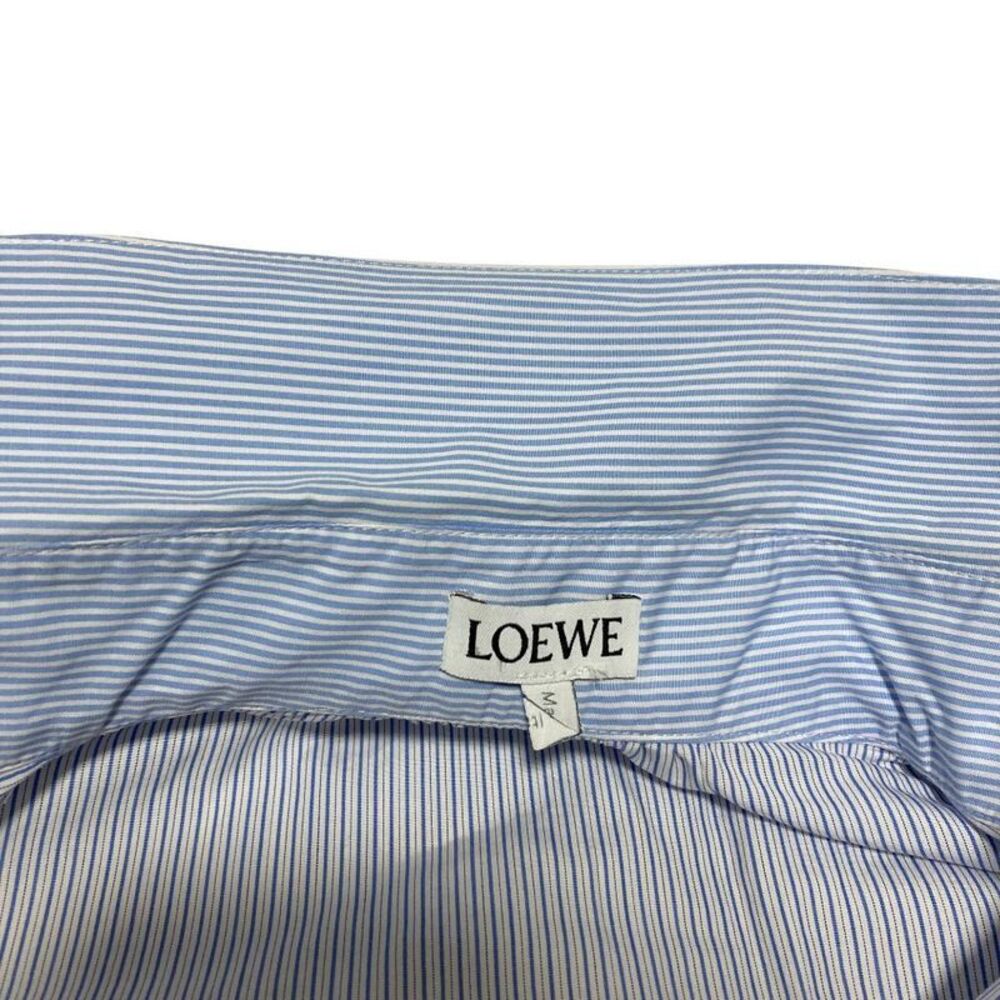 Loewe Patchwork Oversized Stripe Long Sleeve Shir… - image 7